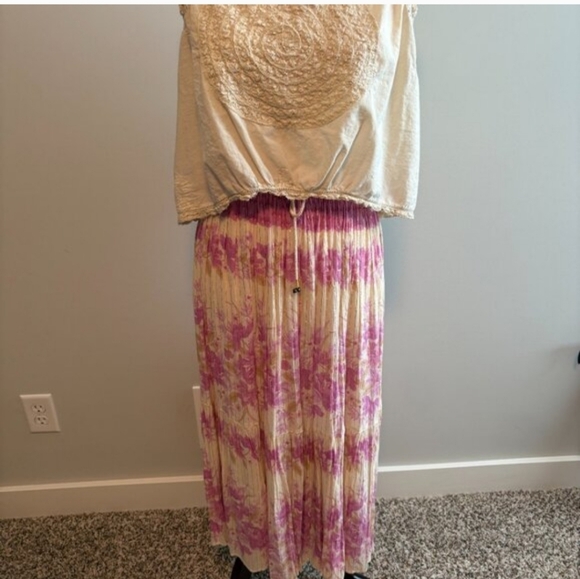 Spell Coco Lei Midi/Maxi Skirt, Lilac, Med, EUC! - Picture 7 of 9